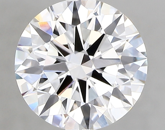 2.08-Carat Round Lab Grown Diamond
