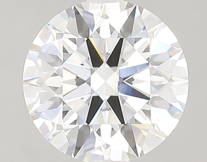 2.09-Carat Round Lab Grown Diamond