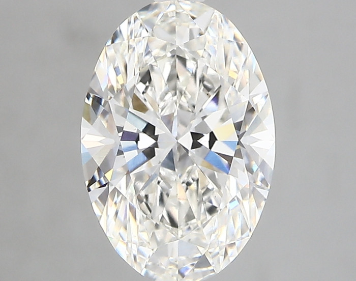 2.11-Carat Oval Lab Grown Diamond