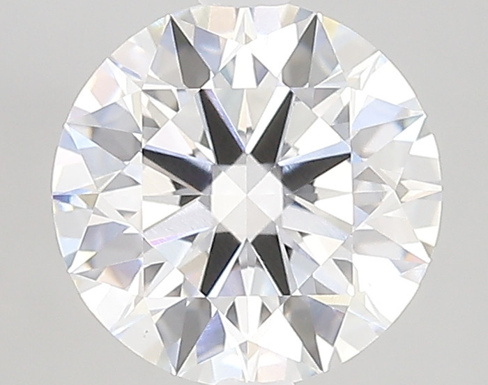 2.09-Carat Round Lab Grown Diamond