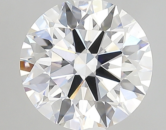 2.09-Carat Round Lab Grown Diamond