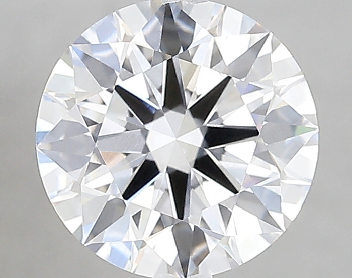 2.09-Carat Round Lab Grown Diamond
