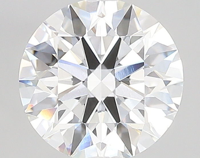 2.12-Carat Round Lab Grown Diamond