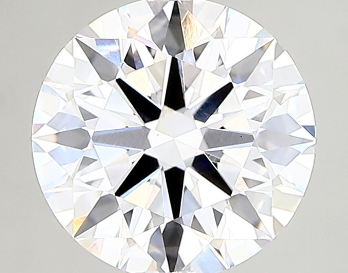 2.13-Carat Round Lab Grown Diamond