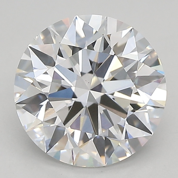 2.09-Carat Round Lab Grown Diamond