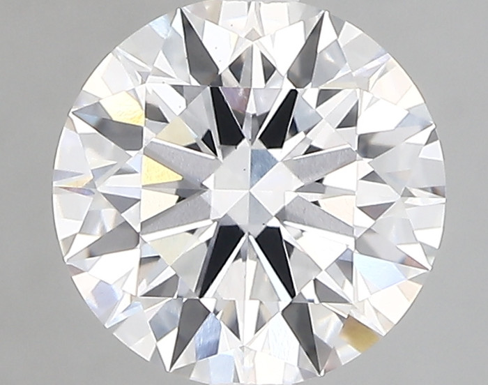 2.12-Carat Round Lab Grown Diamond
