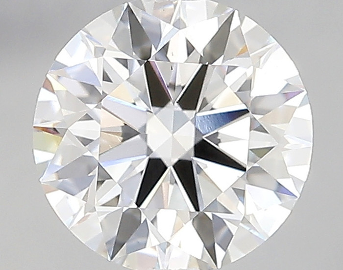 2.11-Carat Round Lab Grown Diamond