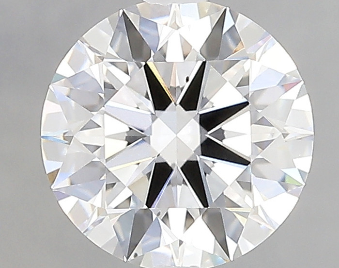 2.12-Carat Round Lab Grown Diamond