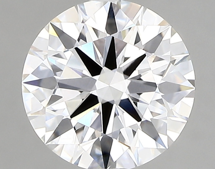 2.1-Carat Round Lab Grown Diamond