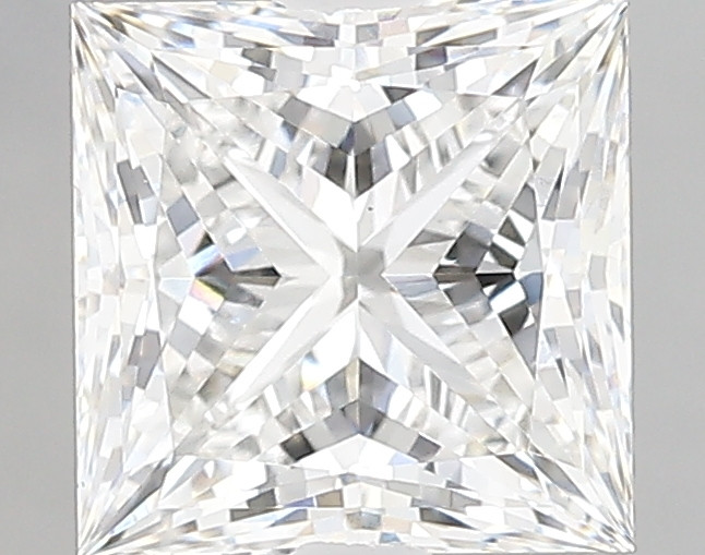 2.11-Carat Princess Lab Grown Diamond