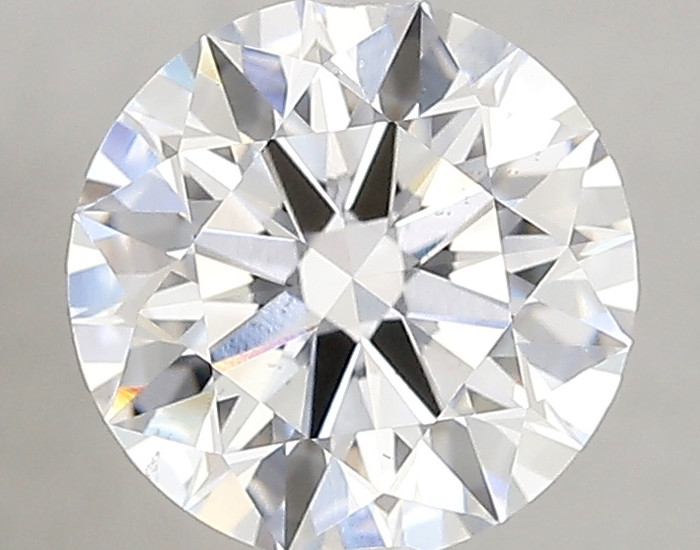 2.1-Carat Round Lab Grown Diamond