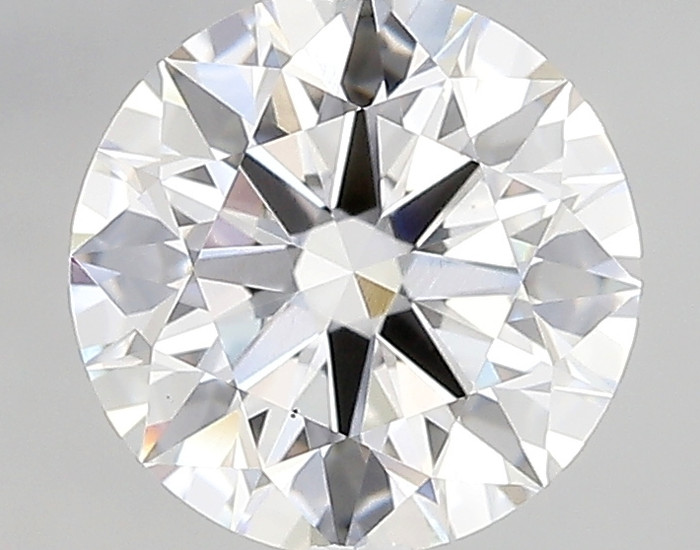 2.13-Carat Round Lab Grown Diamond