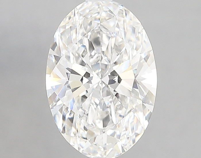 2.12-Carat Oval Lab Grown Diamond