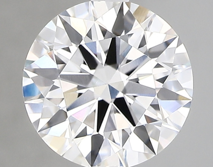 2.12-Carat Round Lab Grown Diamond