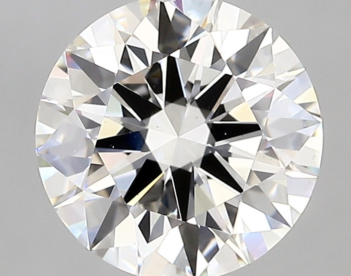 2.15-Carat Round Lab Grown Diamond