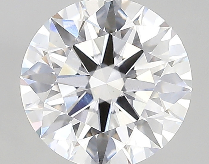 2.1-Carat Round Lab Grown Diamond