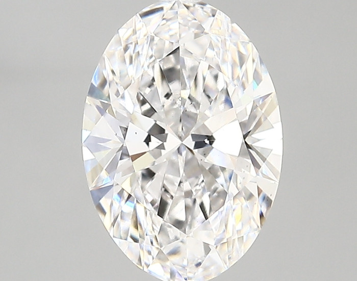2.15-Carat Oval Lab Grown Diamond