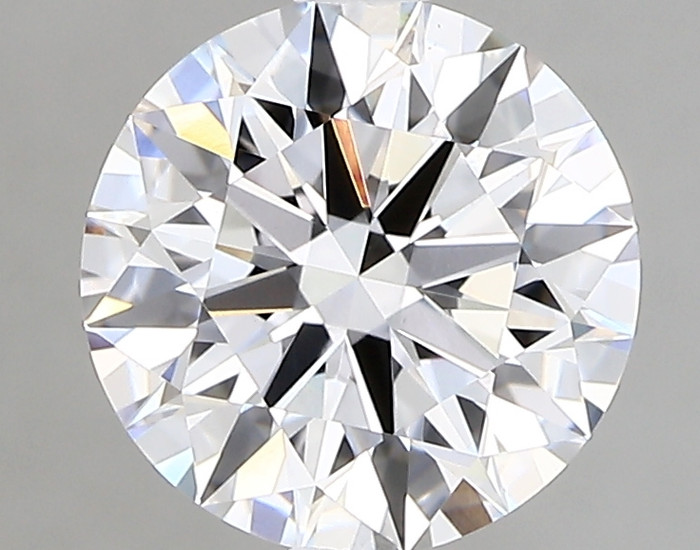 2.14-Carat Round Lab Grown Diamond
