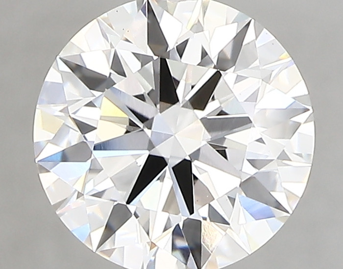 2.13-Carat Round Lab Grown Diamond