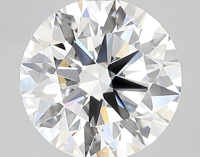 2.12-Carat Round Lab Grown Diamond