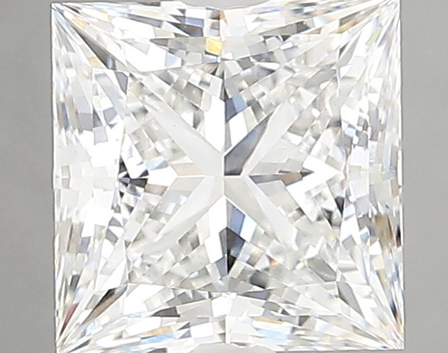 2.11-Carat Princess Lab Grown Diamond