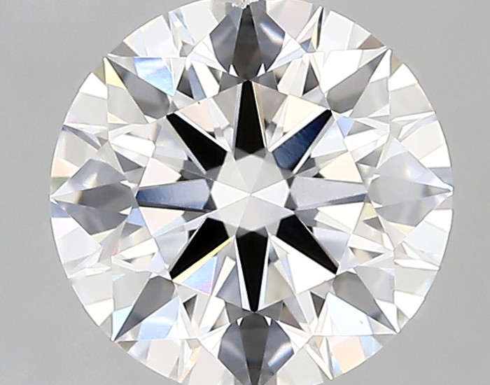 2.12-Carat Round Lab Grown Diamond