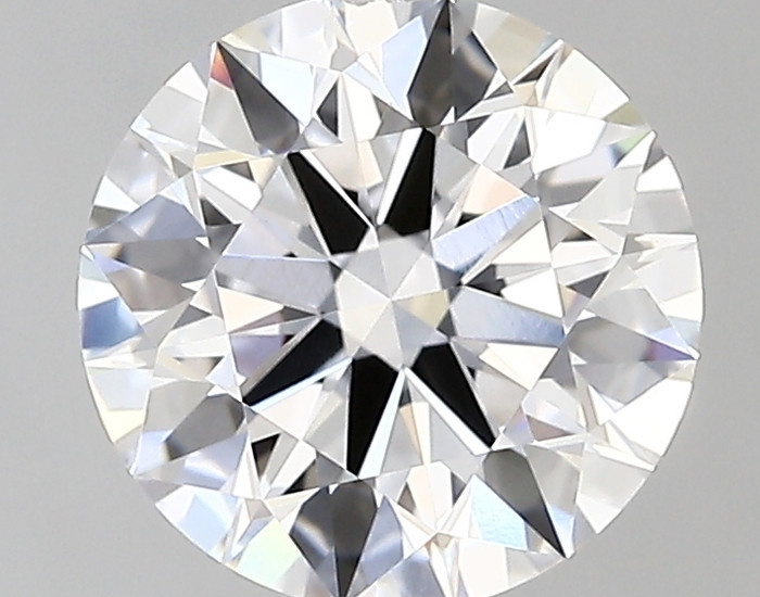 2.12-Carat Round Lab Grown Diamond