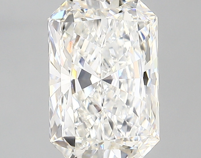 2.12-Carat Radiant Lab Grown Diamond