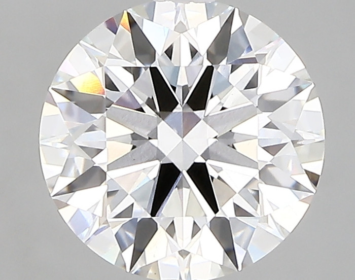 2.14-Carat Round Lab Grown Diamond