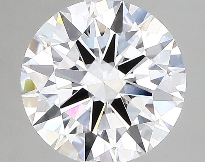 2.11-Carat Round Lab Grown Diamond