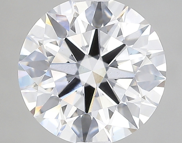 2.12-Carat Round Lab Grown Diamond