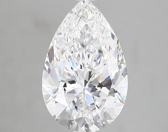 2.14-Carat Pear Lab Grown Diamond