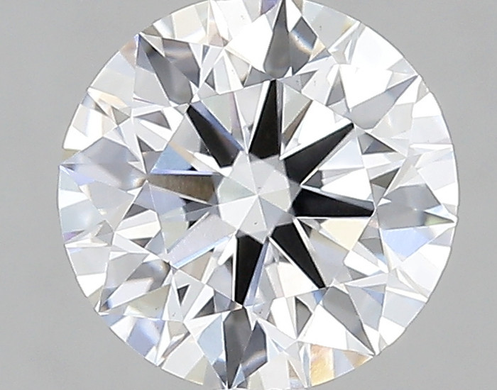 2.12-Carat Round Lab Grown Diamond