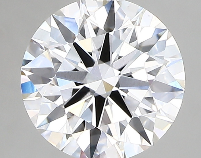 2.11-Carat Round Lab Grown Diamond