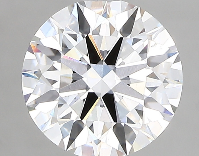 2.12-Carat Round Lab Grown Diamond