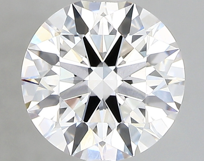 2.14-Carat Round Lab Grown Diamond