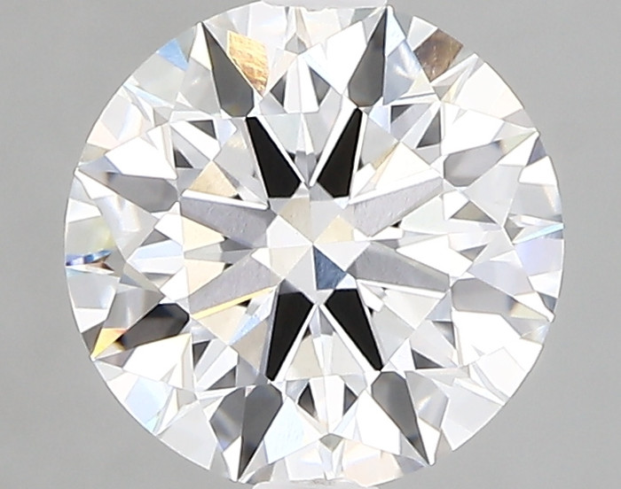 2.12-Carat Round Lab Grown Diamond