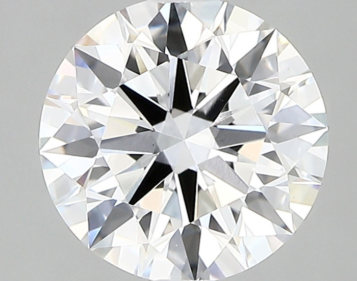 2.16-Carat Round Lab Grown Diamond
