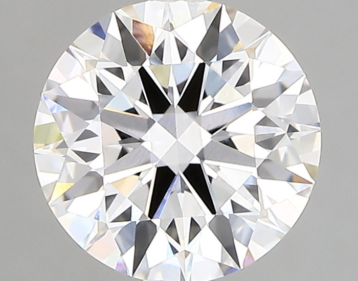 2.16-Carat Round Lab Grown Diamond