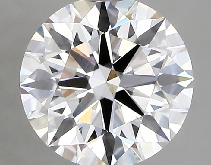 2.17-Carat Round Lab Grown Diamond