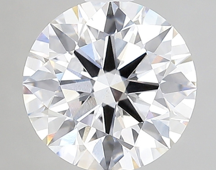 2.15-Carat Round Lab Grown Diamond