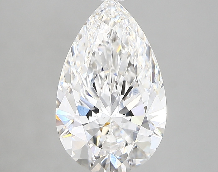 2.16-Carat Pear Lab Grown Diamond