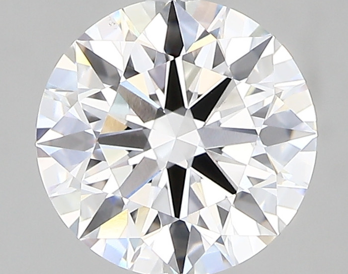 2.15-Carat Round Lab Grown Diamond