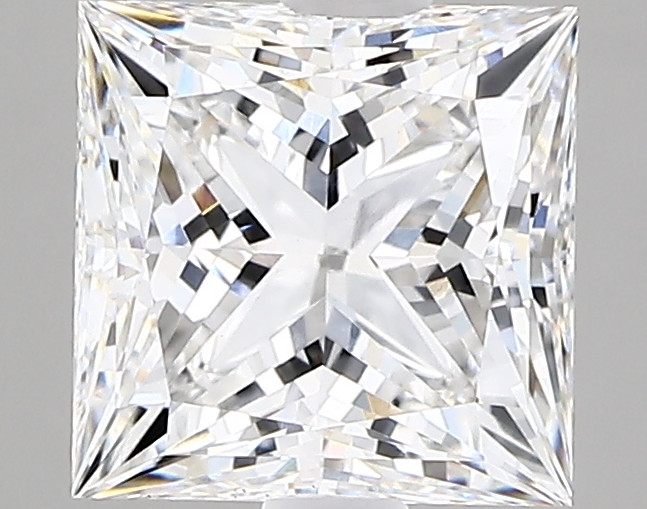 2.14-Carat Princess Lab Grown Diamond