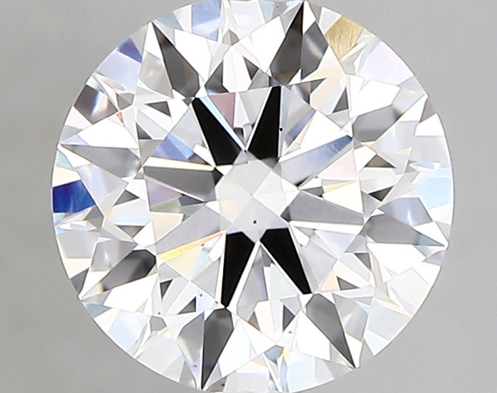2.13-Carat Round Lab Grown Diamond