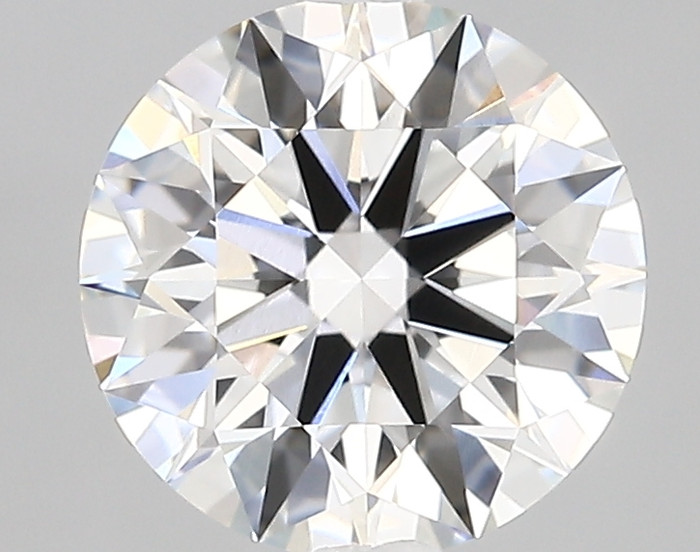 2.18-Carat Round Lab Grown Diamond