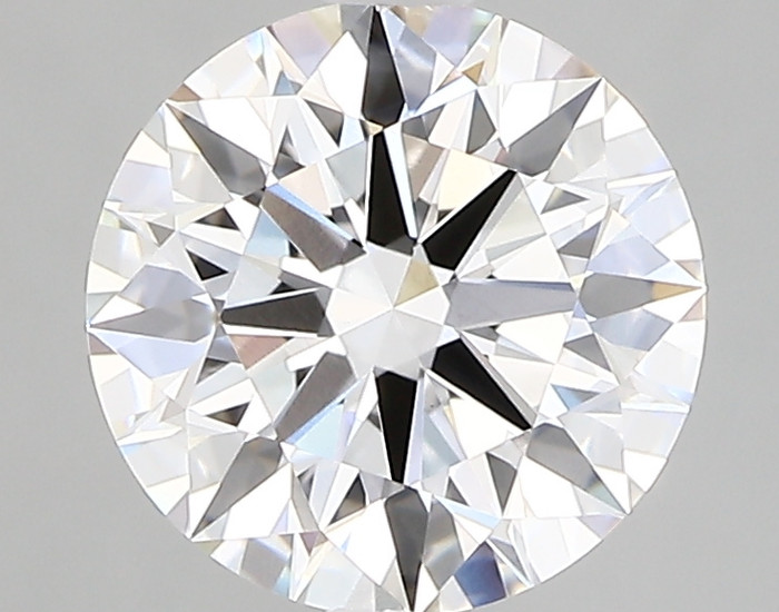2.15-Carat Round Lab Grown Diamond