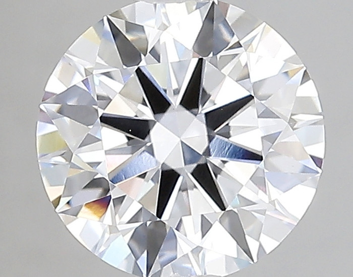 2.14-Carat Round Lab Grown Diamond