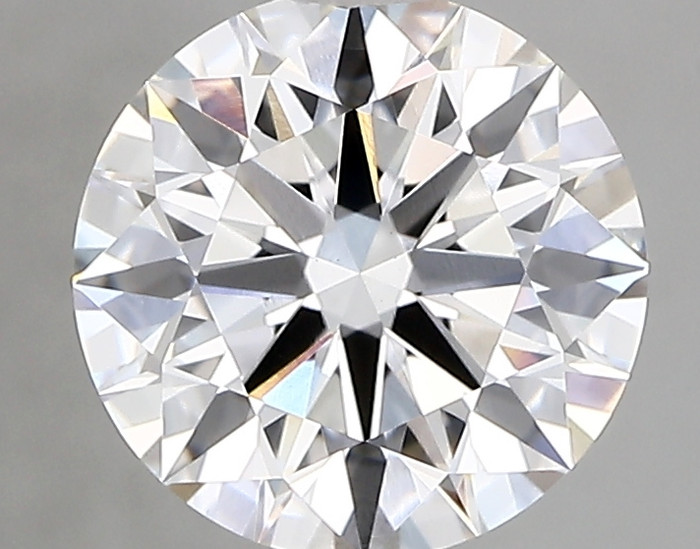 2.18-Carat Round Lab Grown Diamond