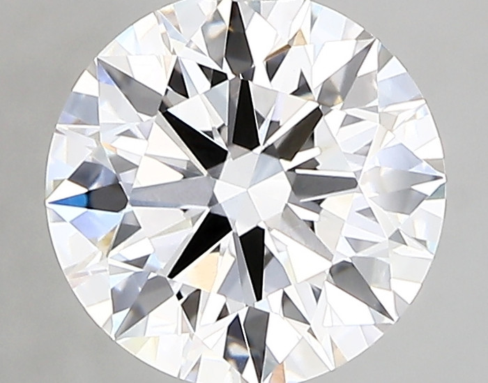 2.18-Carat Round Lab Grown Diamond